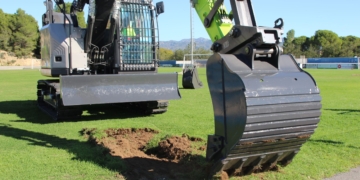 Roquetes inicia les obres de remodelació de l’Estadi Municipal