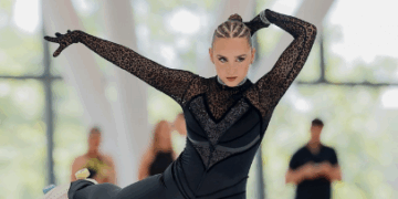 Júlia Amado, del Club Patí l’Aldea, acaba vuitena a la Copa d’Europa