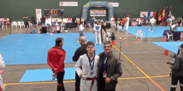 Guillem Soriano, del TKD Amposta, guanya l’or a l’Open Internacional de Miranda de Ebro