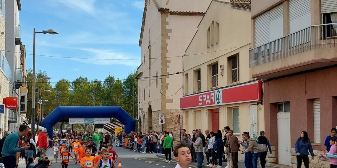 Diumenge 23 de novembre se celebra la XVI Milla Urbana de Jesús