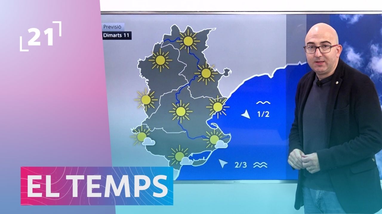 el temps tv3 sant carles ràpita