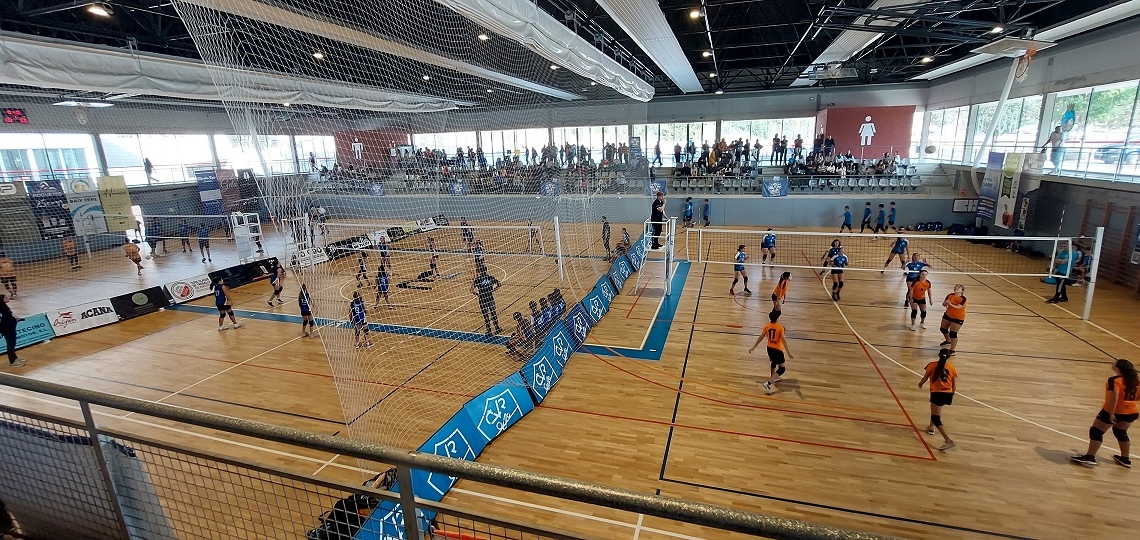 Les Terres de l’Ebre consoliden el model de trobades de voleibol als Jocs Esportius Escolars