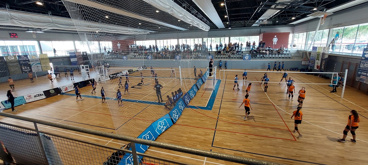 Les Terres de l’Ebre consoliden el model de trobades de voleibol als Jocs Esportius Escolars