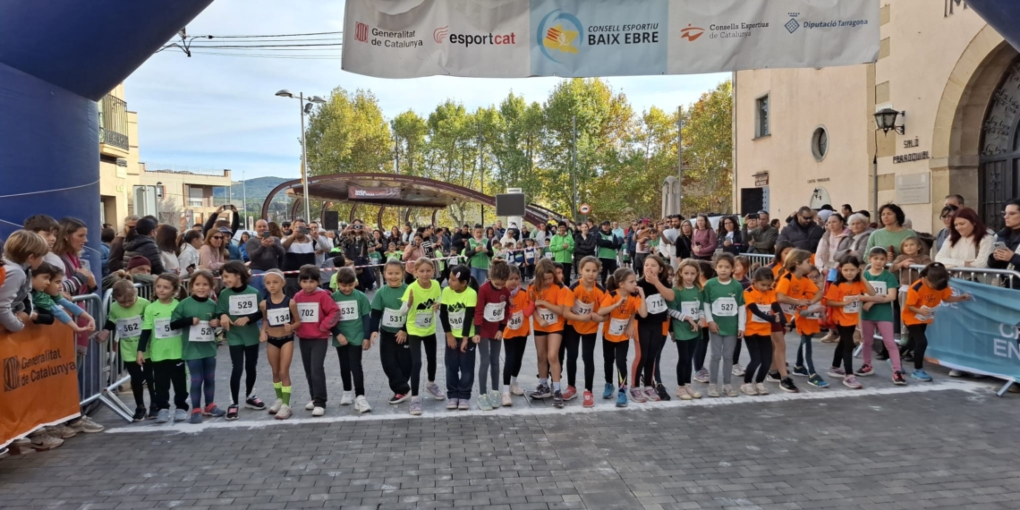 Gran ambient i alta participació en la Milla Urbana de Jesús