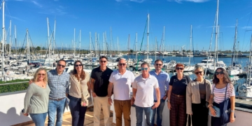 Costa Brava Yacht Ports i Delta Ebre Port organitzen un fam trip amb el sector de grans eslores