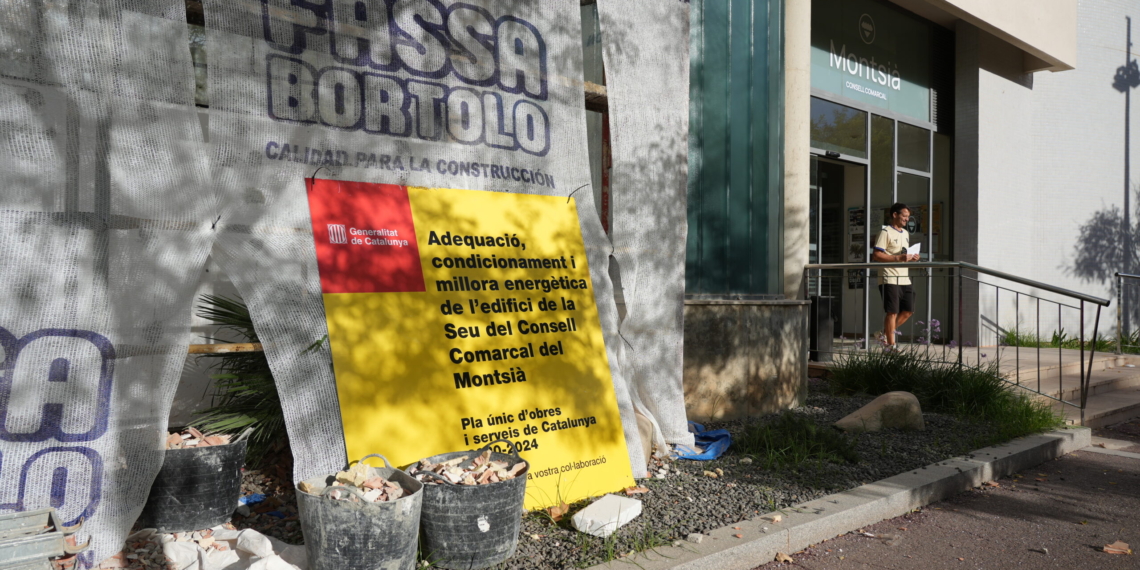 El Consell comarcal del Montsià converteix la seva seu en un refugi climàtic