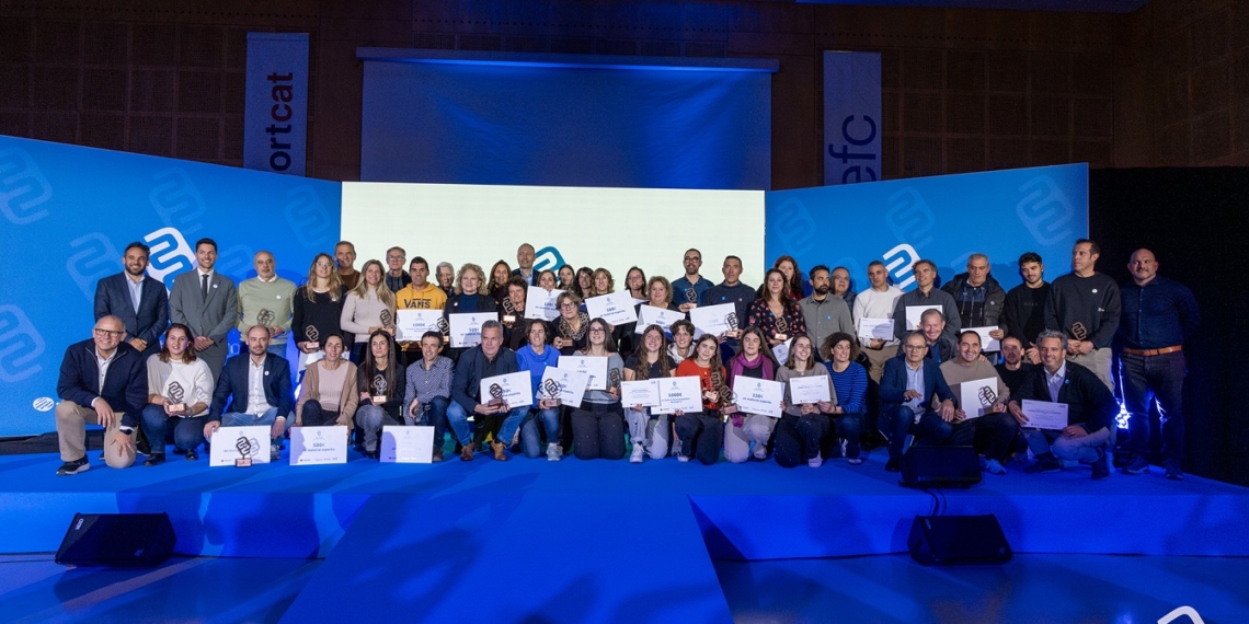 Entrega dels Premis Pla Català d’Esport a l’Escola amb destacada presència ebrenca