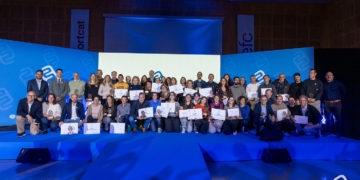 Entrega dels Premis Pla Català d’Esport a l’Escola amb destacada presència ebrenca