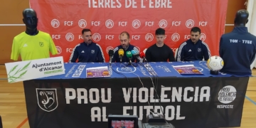 Alcanar acollirà el Dia de les Seccions de futbol sala