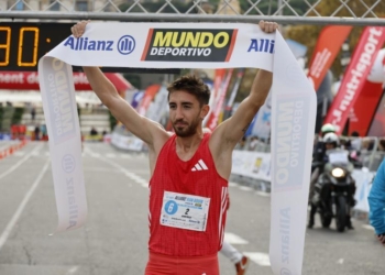 L’atleta bateà Àdam Maijó guanya la mítica Jean Bouin