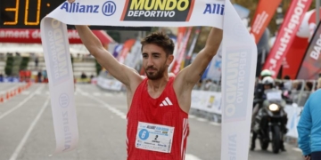 L’atleta bateà Àdam Maijó guanya la mítica Jean Bouin