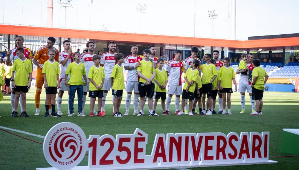 La Federació Catalana de Futbol celebra 125 anys d’història