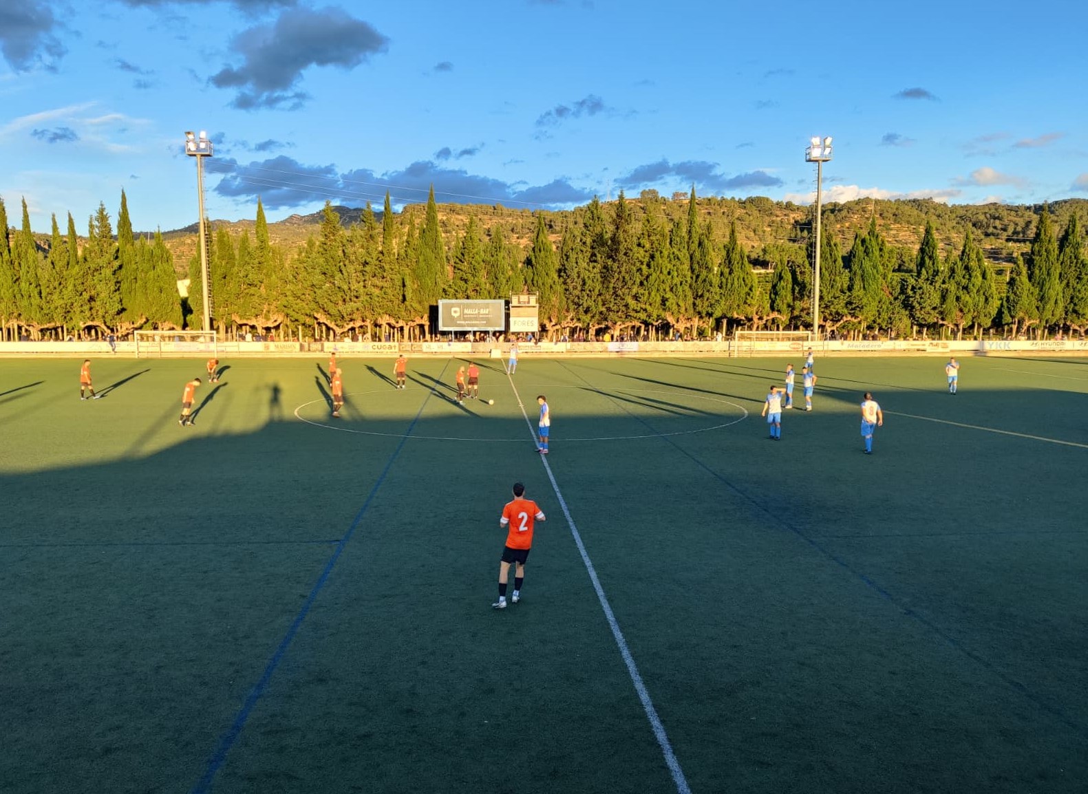 El Remolins-Bítem supera (2-1) La Cava a la novena jornada del Grup VI de la Segona Catalana