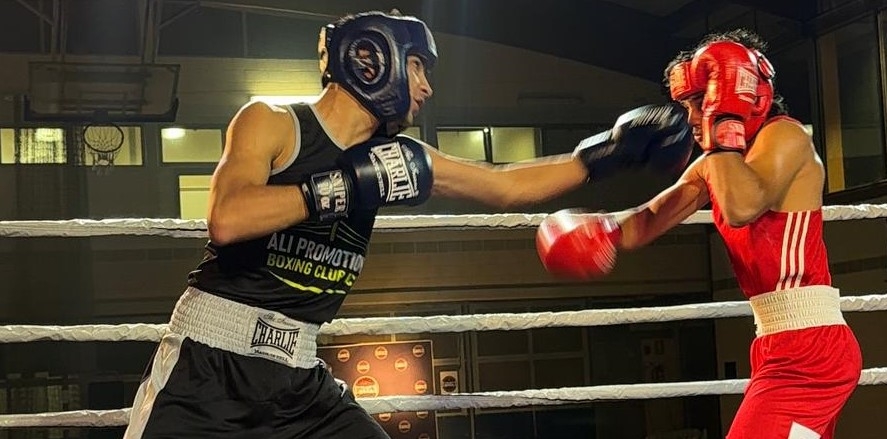 Vibrant Vetllada de Boxa amateur organitzada pel Team Boxa La Ràpita