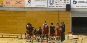 Cantaires vol aconseguir el segon triomf consecutiu en lliga a la pista de l’Olesa