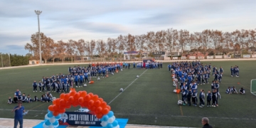 Presentació dels equips del CD La Cava per aquesta temporada