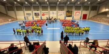 Posada de llarg dels equips del Centre d’Esports Tortosa