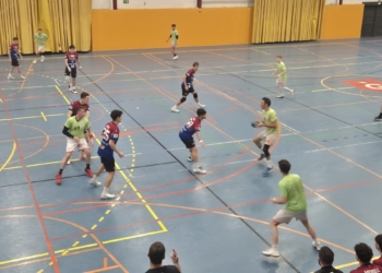 Derrota (37-26) del sènior masculí del CE Tortosa a la pista del Terrassa B