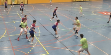 Derrota (37-26) del sènior masculí del CE Tortosa a la pista del Terrassa B