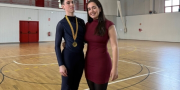 Édgar Ayza, del Club Patí l’Aldea, primer a l’Open Tarragona