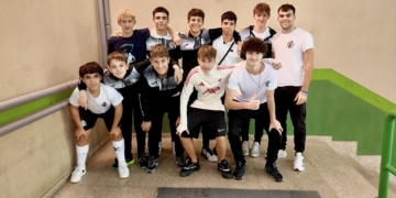 Pol Cid i Berta Campos, de la Sala Esgrima Amposta, dinovè i vintena a Torneig de Ranking Nacional d’Alcobendas