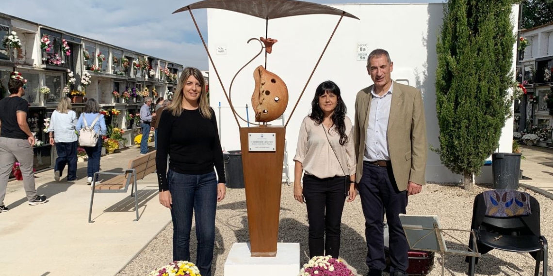 L’Aldea inaugura un espai de dol perinatal per donar suport a les famílies al cementiri municipal