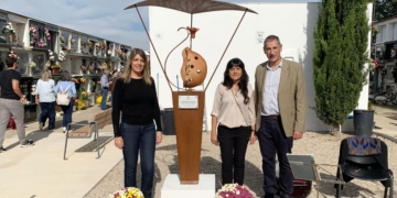 L’Aldea inaugura un espai de dol perinatal per donar suport a les famílies al cementiri municipal