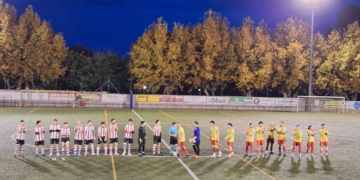 El Remolins-Bítem supera (2-1) La Cava a la novena jornada del Grup VI de la Segona Catalana