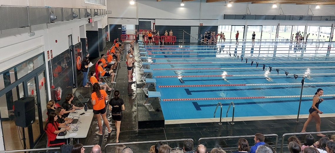 La natació escolar del Baix Ebre comença el dissabte 29 de novembre a la piscina WIN de Tortosa