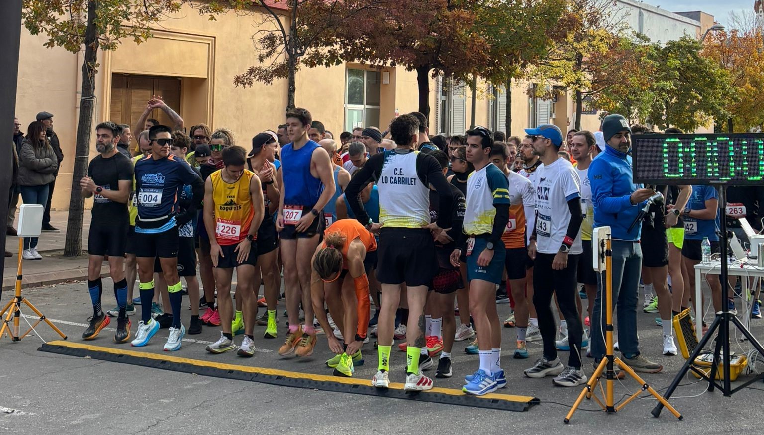 142 participants prenen part en la prova del Running Series de Gandesa
