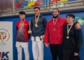 El TKD Alfaro guanya un or i un bronze al Català sènior absolut de taekwondo