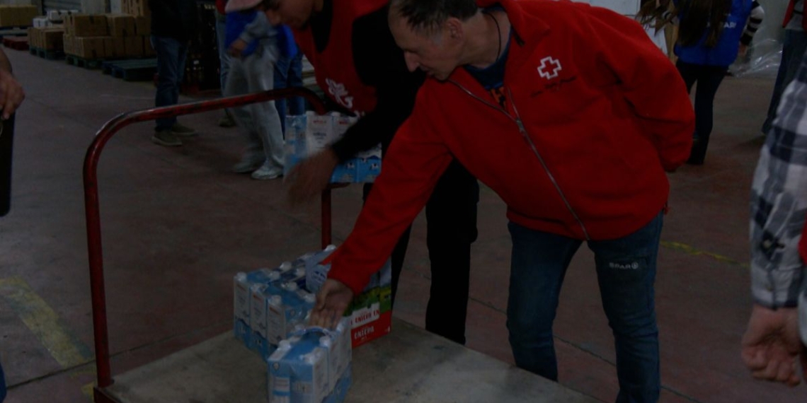 Gran Recapte d’èxit a Tortosa: 10.246 quilos d’aliments per als que més ho necessiten