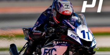 El casenc Íker Garcia es proclama campió del Mundial Júnior GP