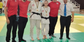 Ainoha Martín i Natàlia Penas guanyen el bitllet per a competir a l’Estatal de judo