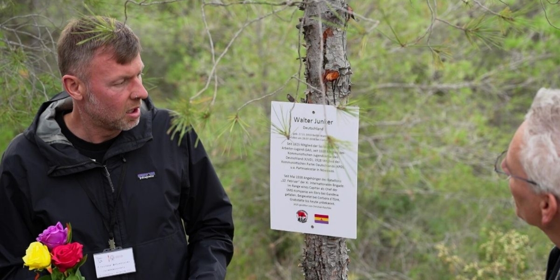 notícies Brigadistes Internacionals