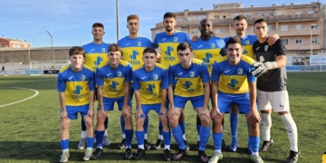 Victòries de La Sénia davant l’Escola de Futbol Sant Pere i Sant Pau i de l’Amposta al camp del líder Cambrils Unió