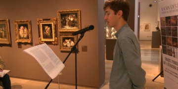 Una lectura de Vergés dedicada al pintor Casanova obre el camí a les Jornades de Patrimoni Literari Ebrenc