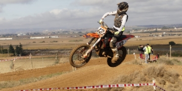 Podis dels pilots ebrencs al Campionat de Catalunya de motocròs