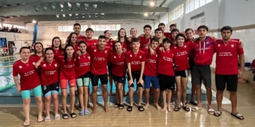 Bona actuació del Club Natació Tortosa a la segona jornada de la Lliga Infantil i primer Tarraswim de Tarragona