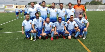 Resultats de la primera jornada de la Lliga de Futbol de Veterans de l’Ebre