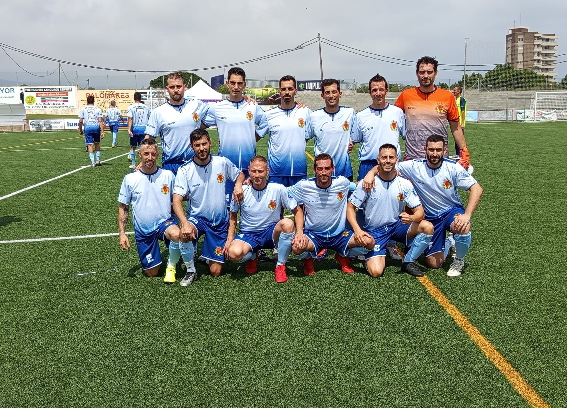 Resultats de la primera jornada de la Lliga de Futbol de Veterans de l’Ebre