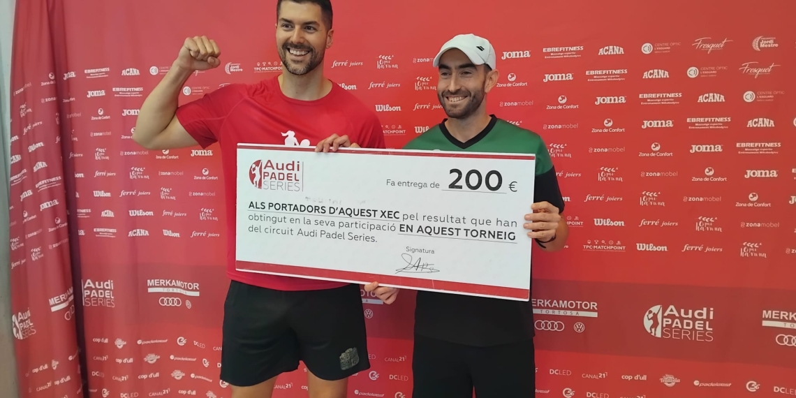 Padel Reviews: L’Ebre Padel de Deltebre acull el quart torneig del Circuit Audi Padel Series 2025/26