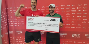 Padel Reviews: L’Ebre Padel de Deltebre acull el quart torneig del Circuit Audi Padel Series 2025/26