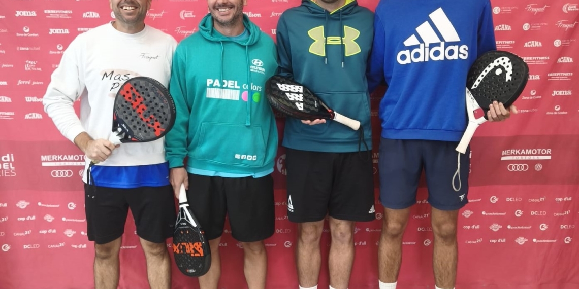 64 parelles competeixen al quart torneig de l’Audi Padel Series a Deltebre