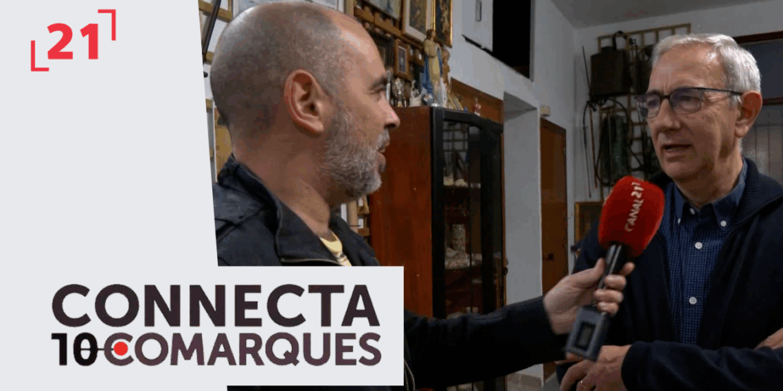 Joaquim Vallespí, mestre de Benifallet, situa el pas de soldats de l’Ebre pel poble