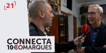 Joaquim Vallespí, mestre de Benifallet, situa el pas de soldats de l’Ebre pel poble