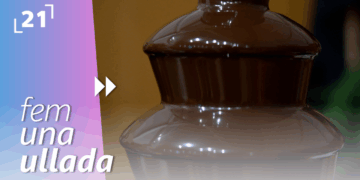 Inauguració de Xocofusió a Camarles