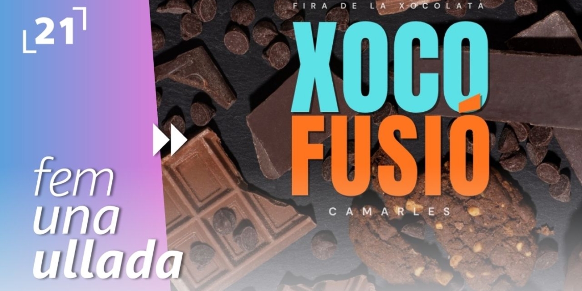 Xoco Fusió 2025 – Segona Fira de la Xocolata de Camarles