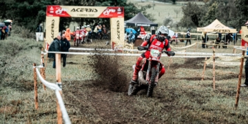 El pilot gandesà Àlex Puey es proclama campió d’Espanya d’enduro E1