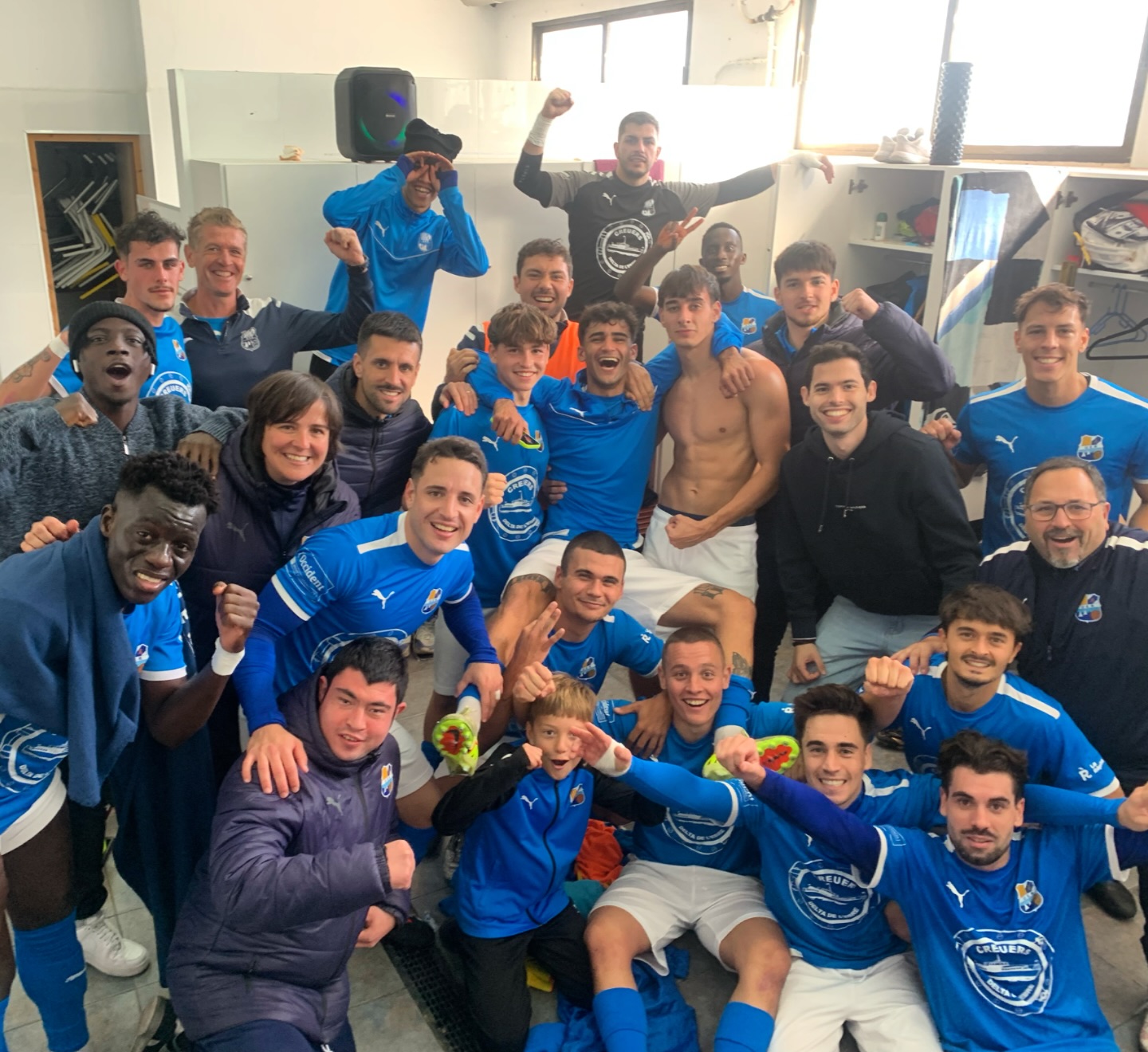 La Rapitenca supera (1-0) El Catllar amb un gol d’Èric Jerez